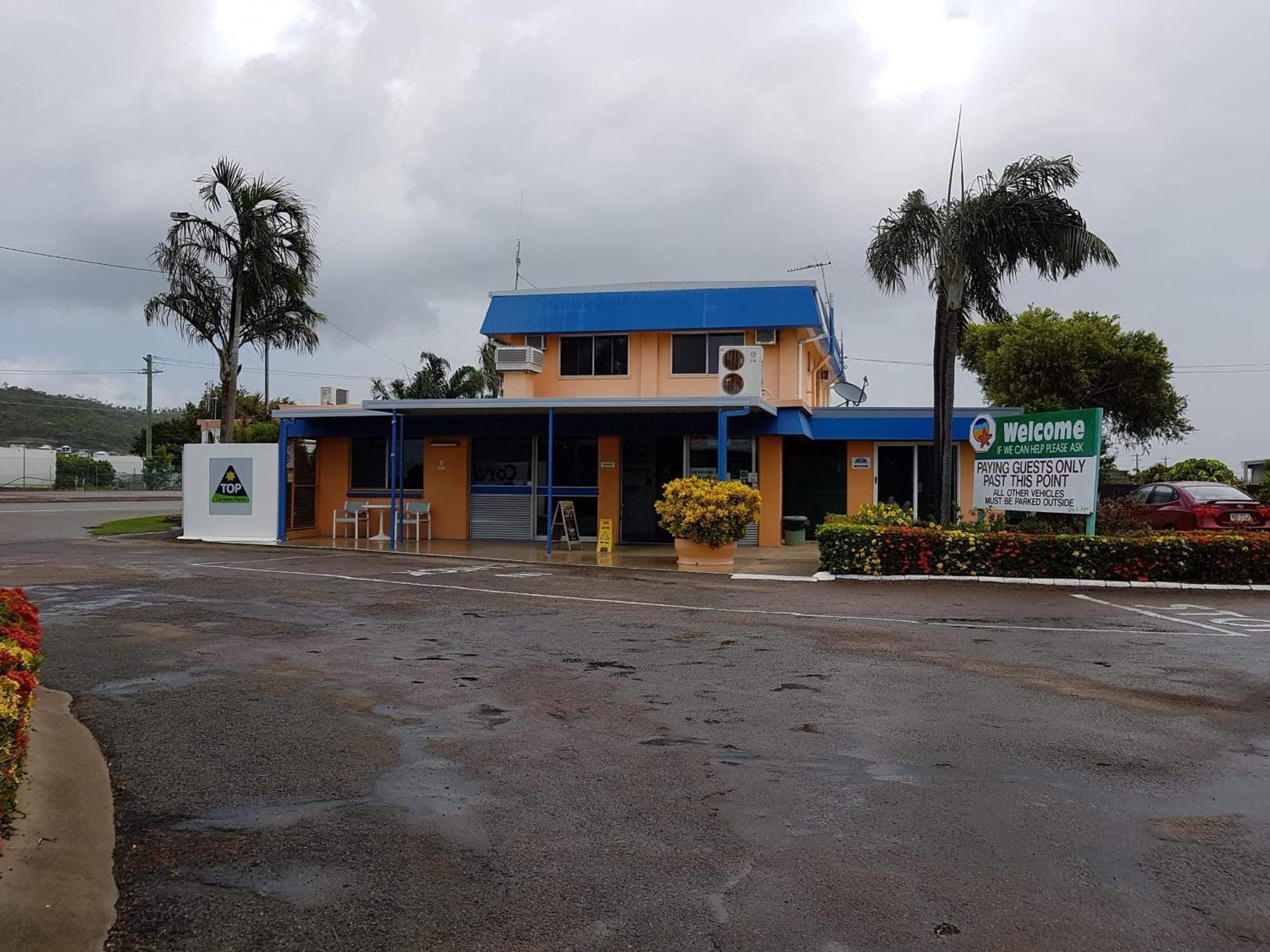 Coral Coast Tourist Park Hotell Townsville Eksteriør bilde