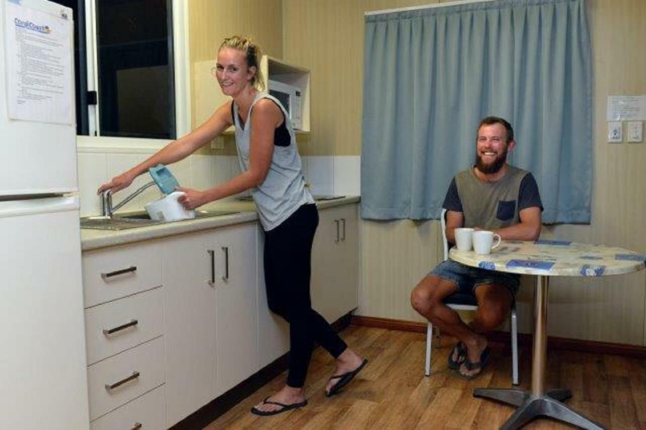 Coral Coast Tourist Park Hotell Townsville Eksteriør bilde