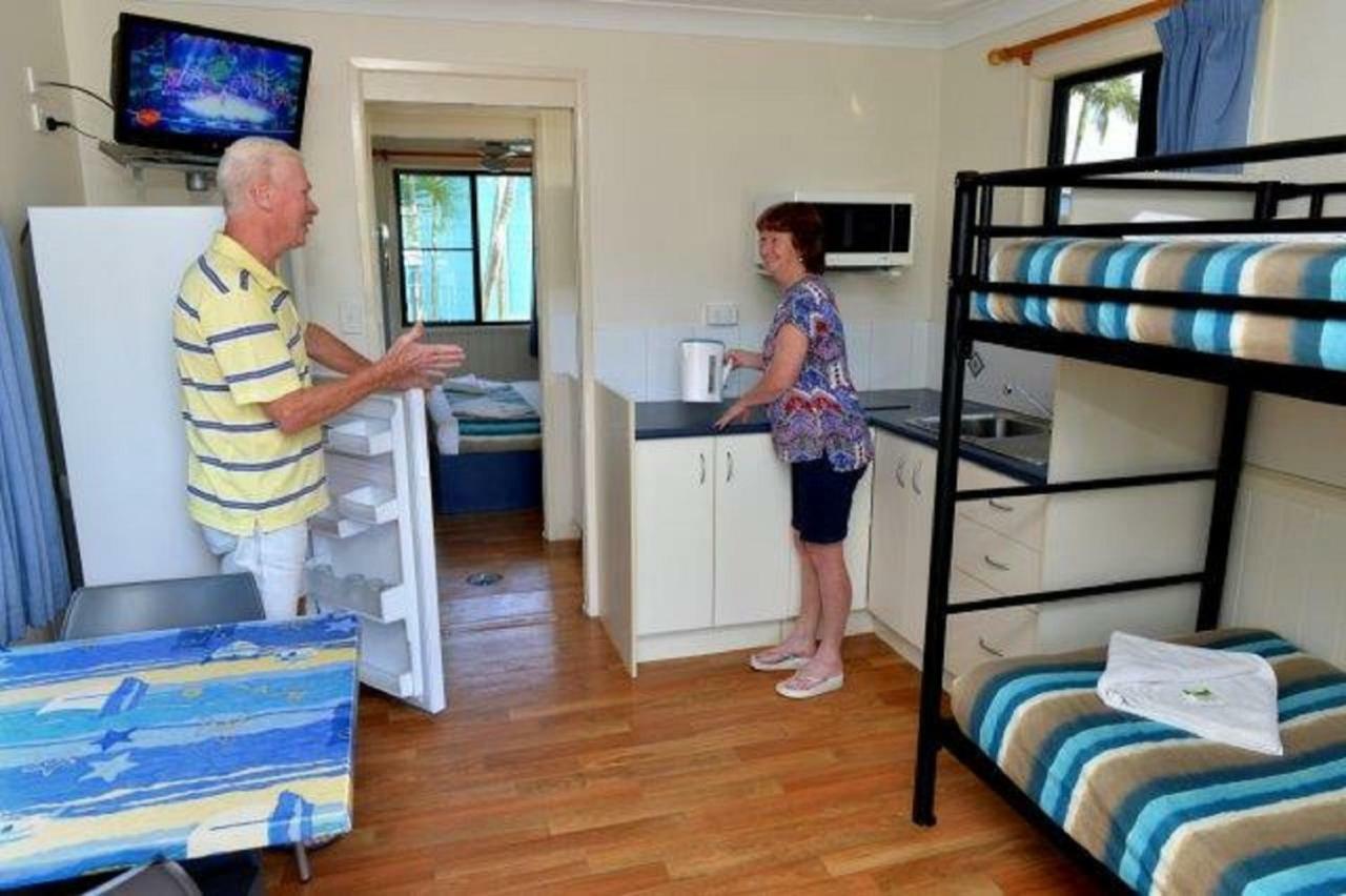 Coral Coast Tourist Park Hotell Townsville Eksteriør bilde